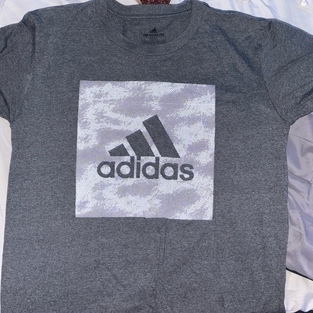 Grey Adidas T-Shirt